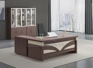 1.6m Office Table With Extension and Mobile Drawer
