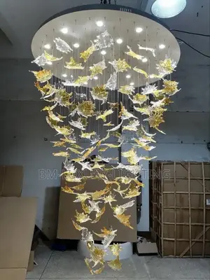 800mm Large Luxury Lobby Chandelier