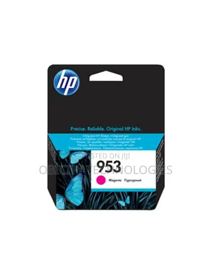 Hp 953 Magenta Ink Cartridge