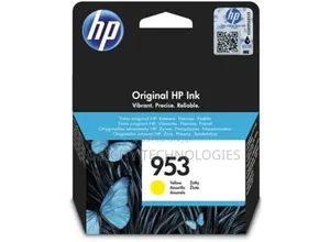 Hp 953 Yellow Ink Cartridge