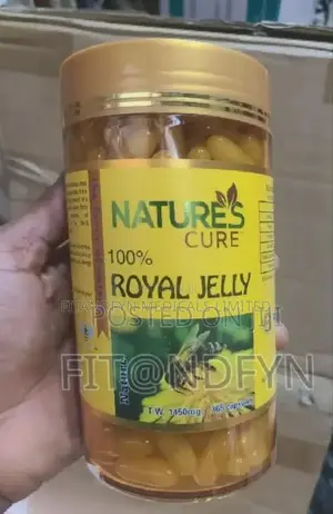 Nature's Cure Royal Jelly
