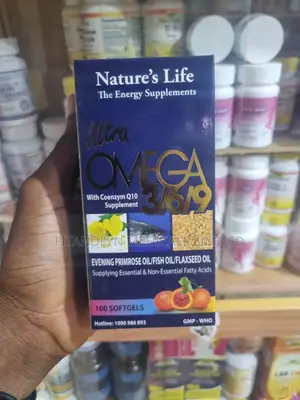 Omega 3-6-9