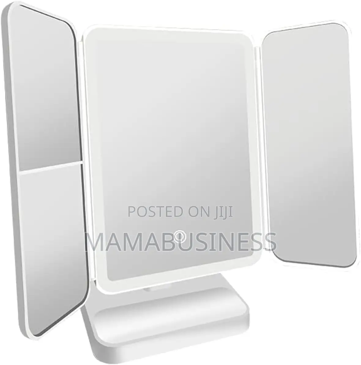 LED Lighted Adjustable Make Up Mirror With Stand