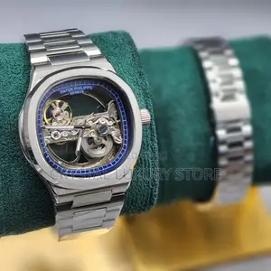 Patek Philippe Quality Luxury Men Chain Wristwatch