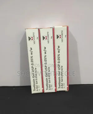 Tretinoin Gel 0.05% (Retin A) - 20g