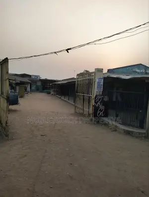 2plots Along the Major Road With Shops at Ikotun Igando Rd