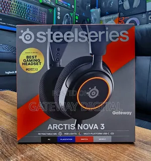 Steelseries New Arctis Nova 3 Multi-platform Gaming Headset
