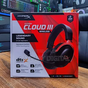 Hyperx Cloud 3 – Wired Gaming Headset, Pc, Ps5, Xbox