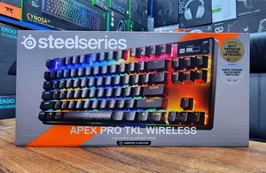 Steelseries Apex Pro TKL Wireless (2025)Gaming Keyboard