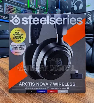 Steelseries Arctis Nova 7 Wireless Gaming Headset