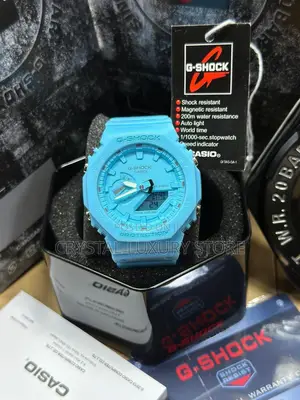 G-Shock Casio Quality Luxury Men Rubber Strap Wristwatch