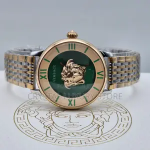 Versace Quality Luxury Ladies Chain Strap Wristwatch