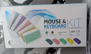 Wireless Keyboard and Mouse