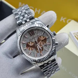 Michael Kors Quality Men Chain Strap Wristwatch