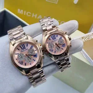 Michael Kors Quality Men Chain Strap Wristwatch