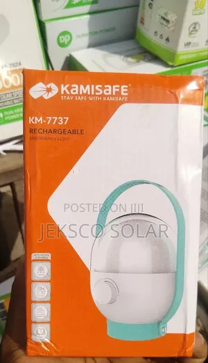 Rechargeable Lantern.