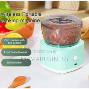 Chopper Food Processor | Cordless Anti-Slip Food Processors