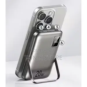 3in1 Magsafe Powerbank With Stand