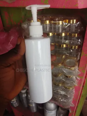 250ml With Pump Cover