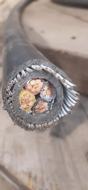 35mm 4core VATAN Armoured Cable