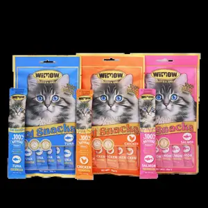 Wimow Cat Snacks Creamy Treats