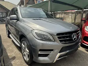Mercedes-Benz M Class ML 350 4Matic 2013 Gray