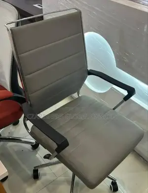Swivel Leather Office Chair