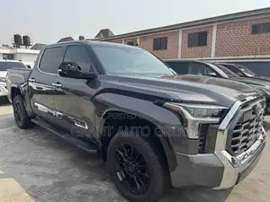 Toyota Tundra 2023 Gray