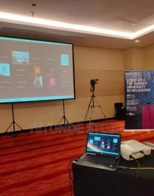 Projector and Screen for Hire