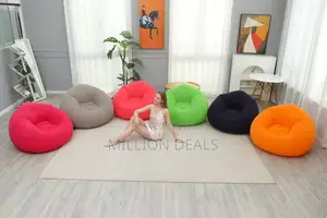 Inflatable 2 Pieces Sofa Chair