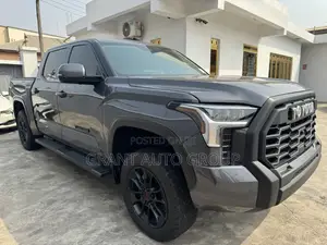 Toyota Tundra 2023 Gray