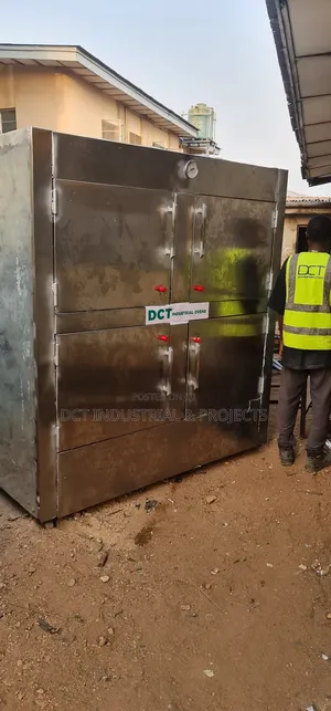 Bread Oven Gas Fired 200loaves 2bags Capacity