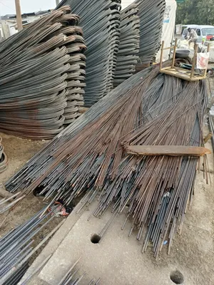 Iron Robs And Steel Bars