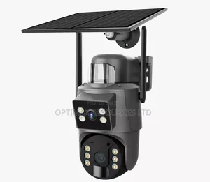 Dual Lens 4g 6mp Ubox Solar PTZ Camera