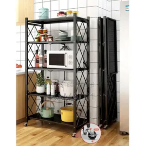 Kitchen 5 Layers Kitchen Shelves