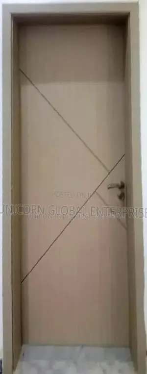Turkesh Wooden Door With Archtried Frame 9 Inch