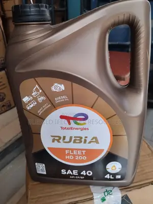 Total Rubia Oil 4litrs