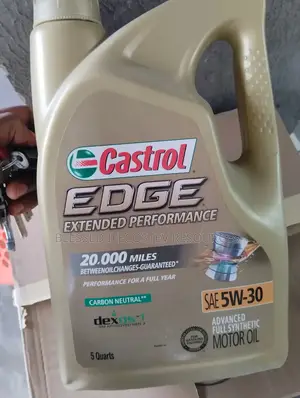 Castrol Edge 20'000 Miles 5w_30
