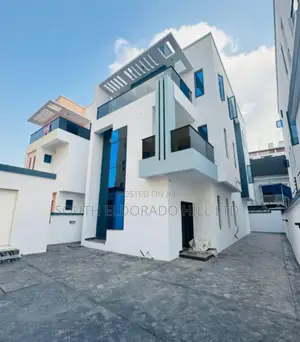 Furnished 4bdrm Duplex in Serene Estate, Allen Avenue for sale