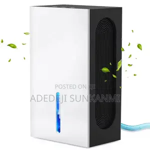 Ultra Quiet Mini Dehumidifier (1 Litre Daily Capacity)