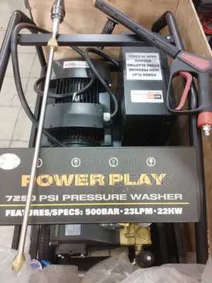 High-Pressure Washer Machine