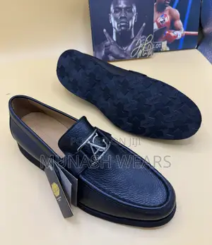 Italian Leather Alberto Luxury Shoe