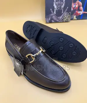Italian Cruciani Leather Shoe 40-46, Nationwide Delivery