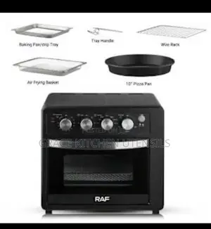 Electric Oven Airfryer Wtoaster Oven - 1700W - 32L