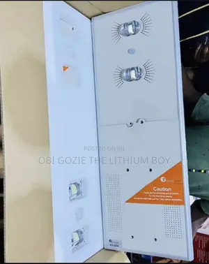 Best Solar Street Light in Lagos. 40w All in One Felicity
