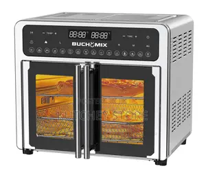 Buchymix Partition Airfryer Air Fryer, Dehydrator, Oven -24l