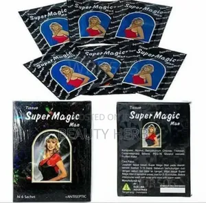 Super Magic Tissue Paper for Strong Erection in Men