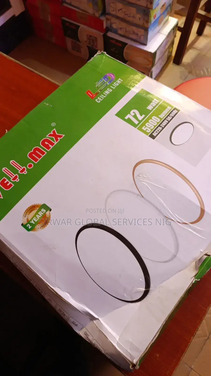 72w Watts Ceiling Light Flush 