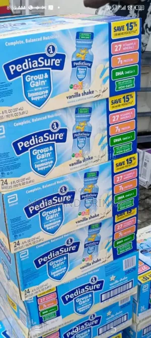 Pediasure Drink