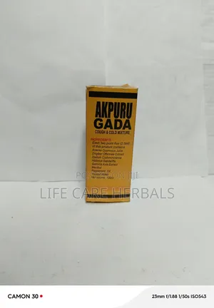 Cough and Cold Mixture Akpurugada